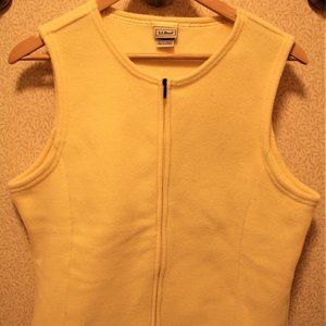 L.L. Bean Fleece Vest